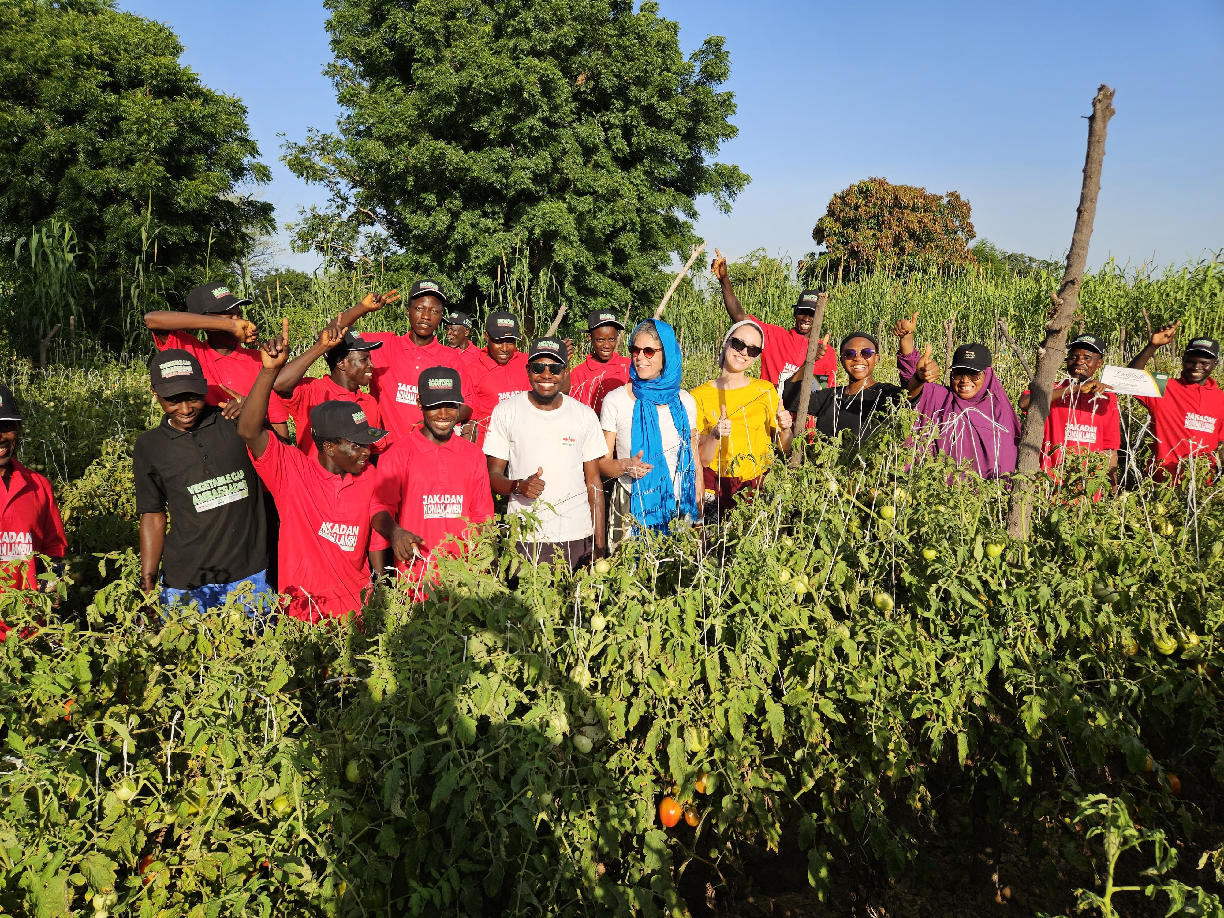 Agricultural fieldwork